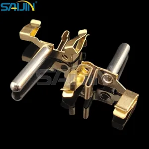 /Multifunctional plug pin brass contact adapter connector